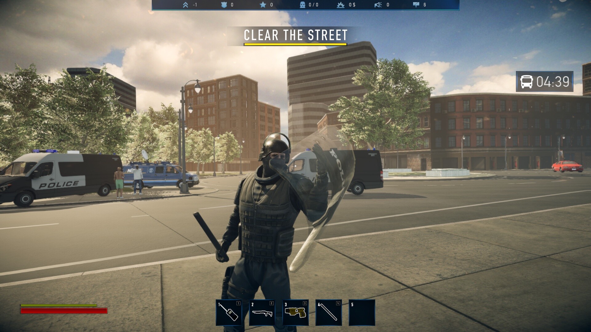 Riot Control Simulator screenshot 9