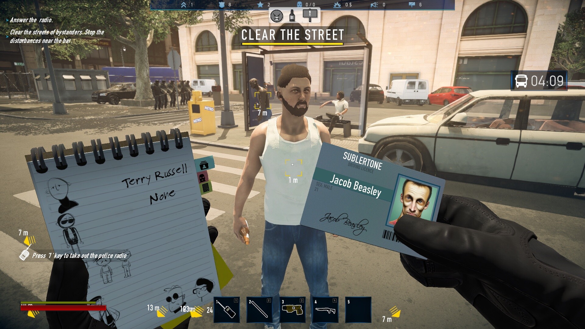Riot Control Simulator screenshot 11