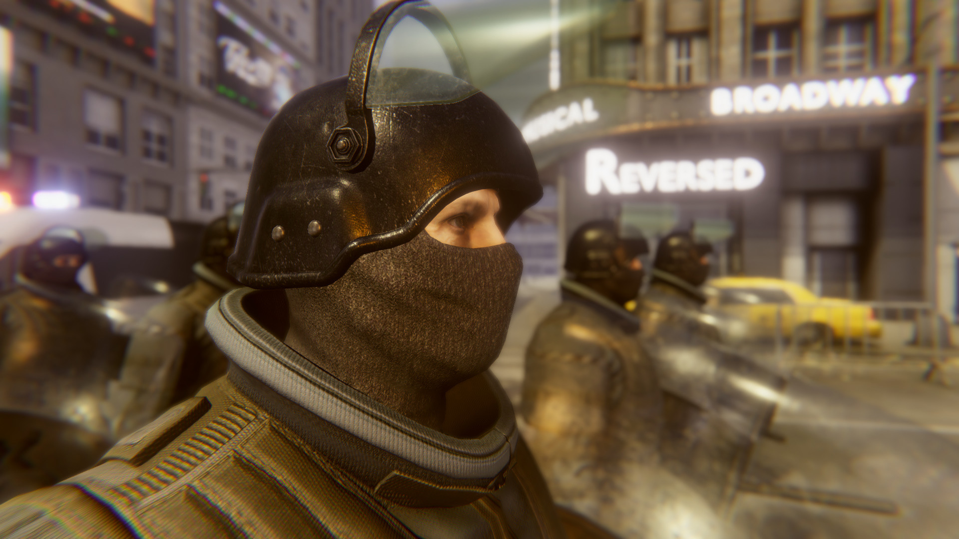 Riot Control Simulator screenshot 4