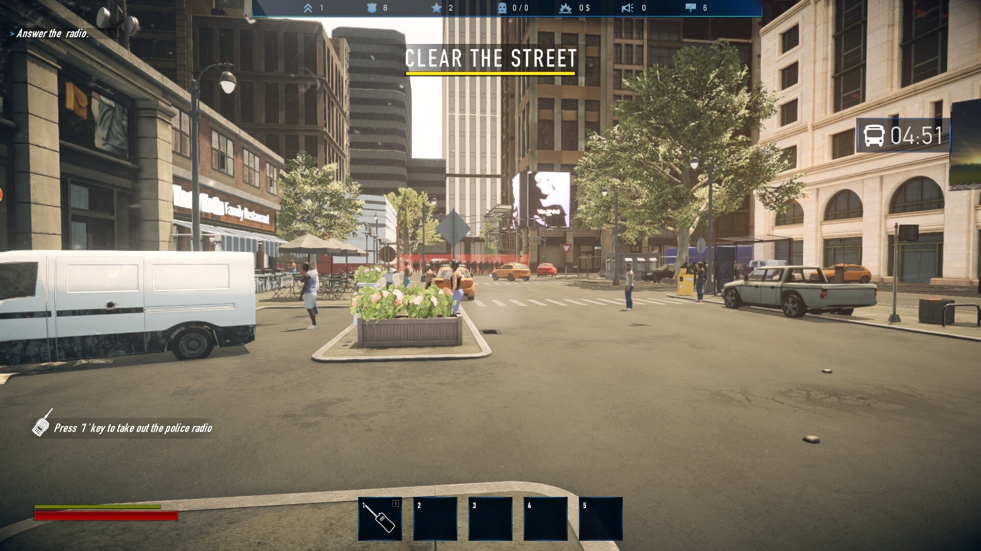 Riot Control Simulator screenshot 12