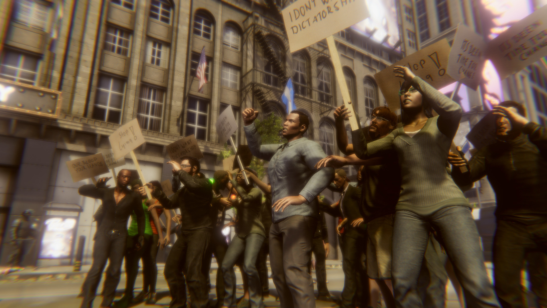 Riot Control Simulator screenshot 5