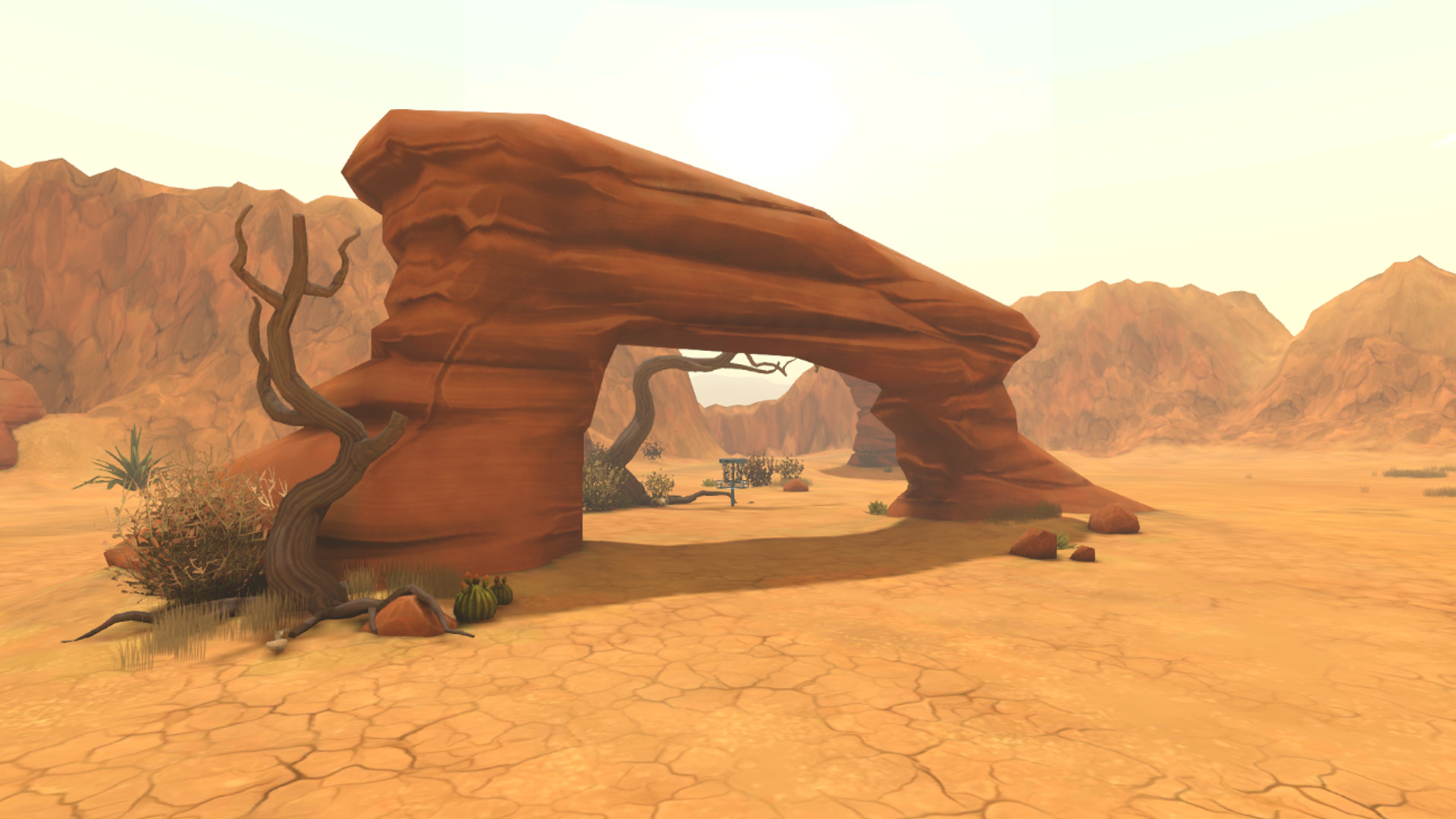 Disc Golf Valley VR screenshot 4