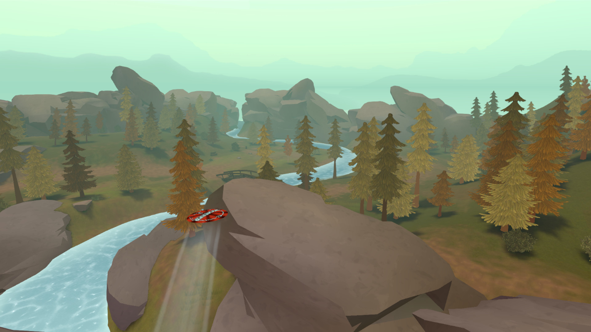 Disc Golf Valley VR screenshot 3