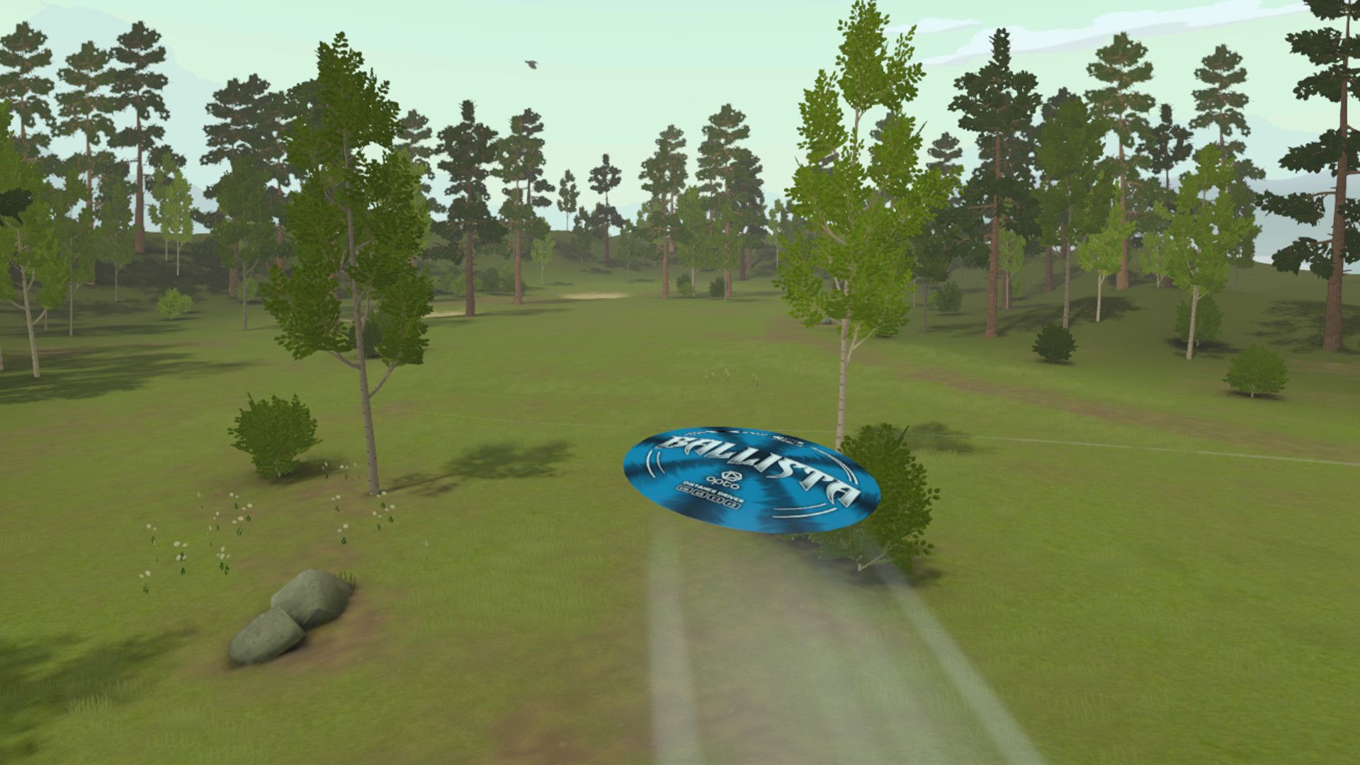 Disc Golf Valley VR screenshot 1