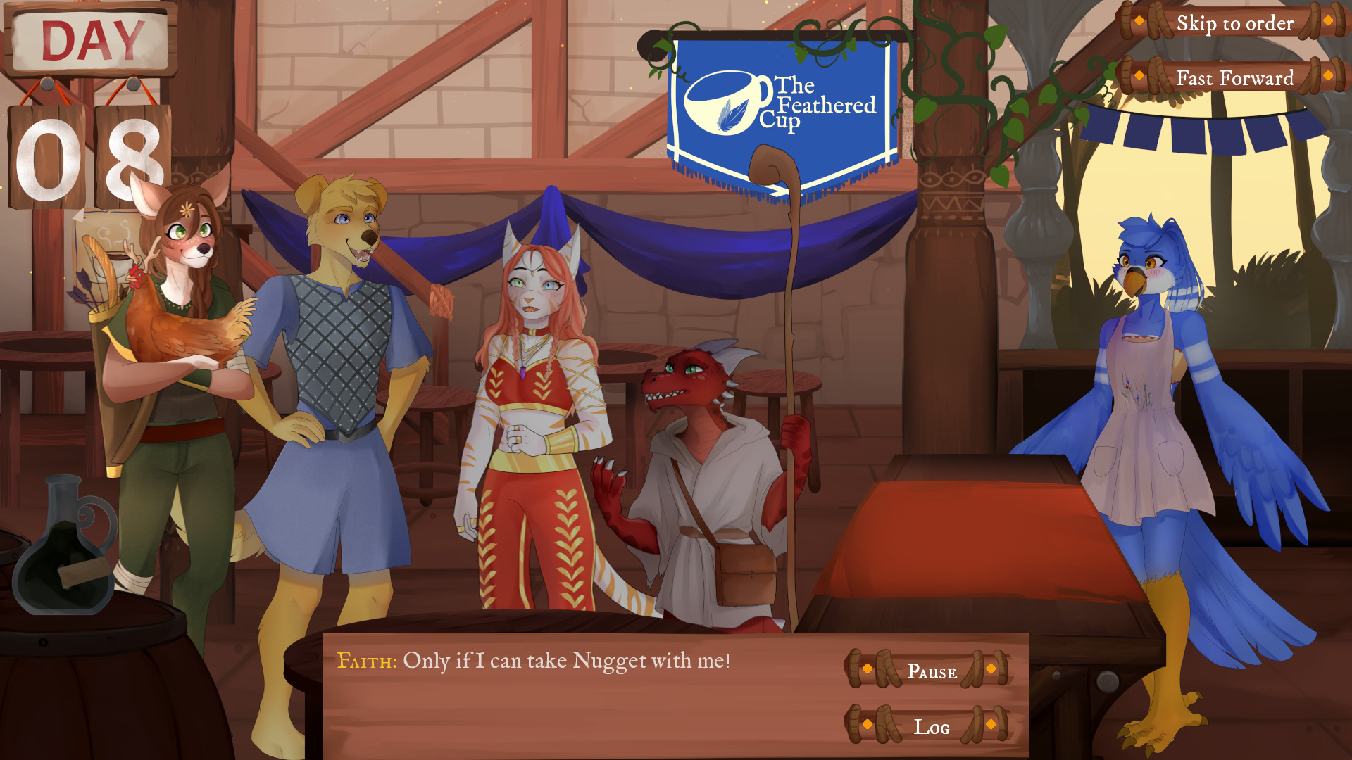 Birb Café screenshot 7