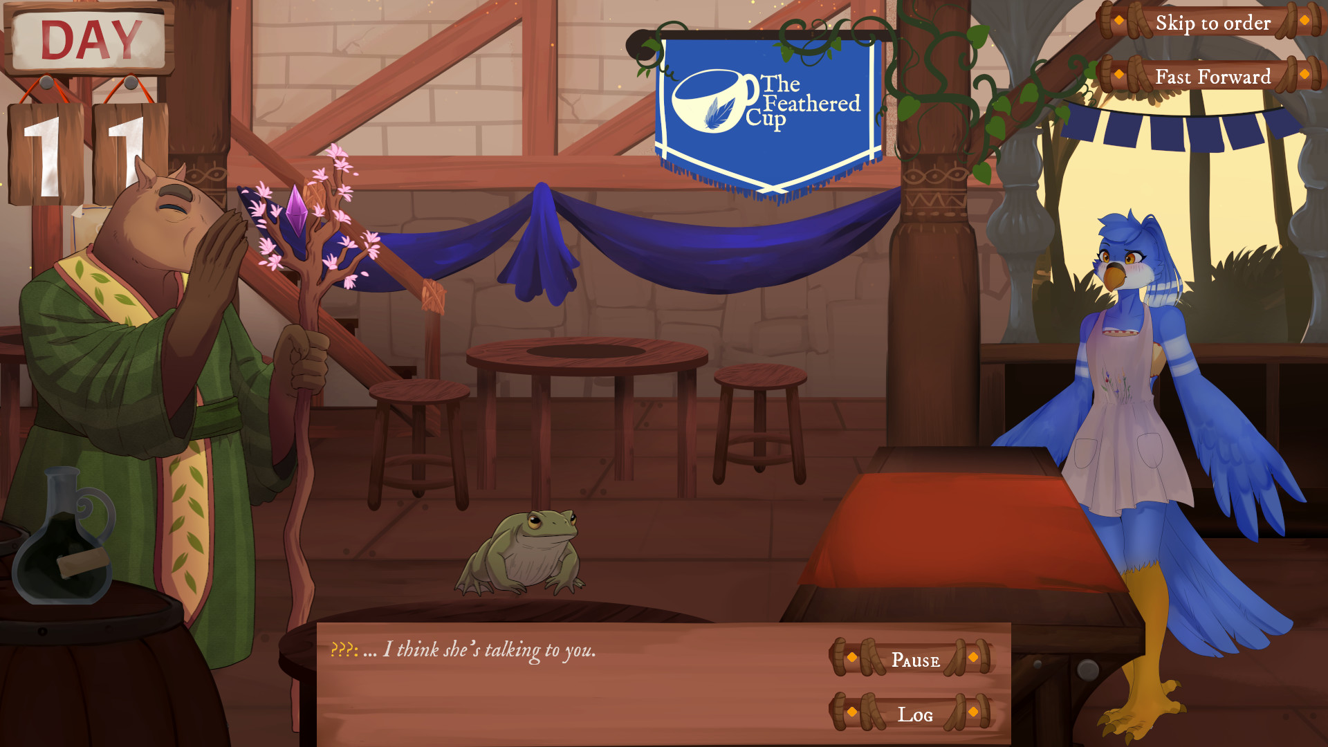 Birb Café screenshot 3