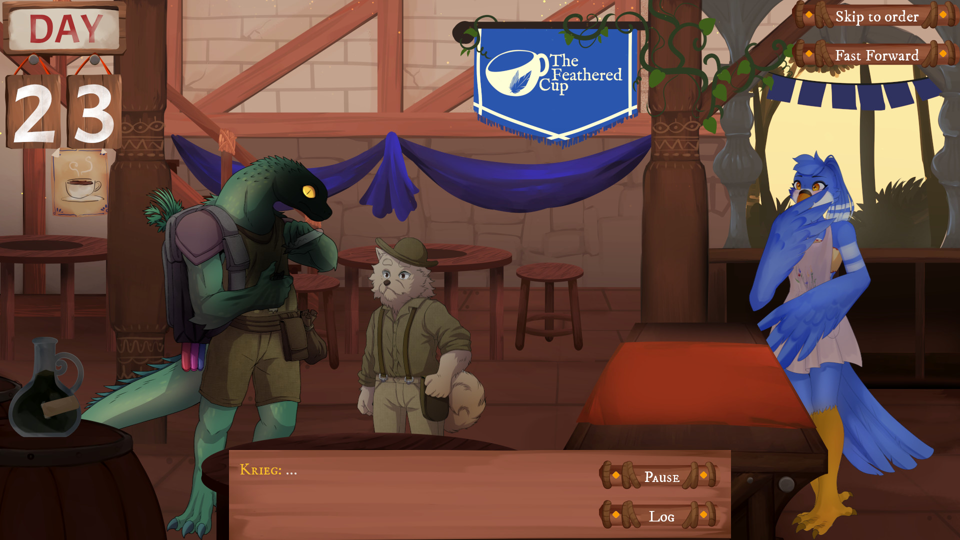 Birb Café screenshot 5