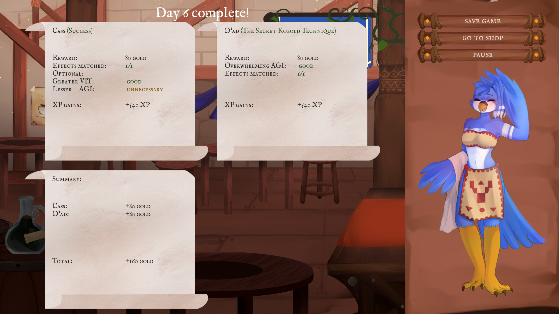 Birb Café screenshot 4