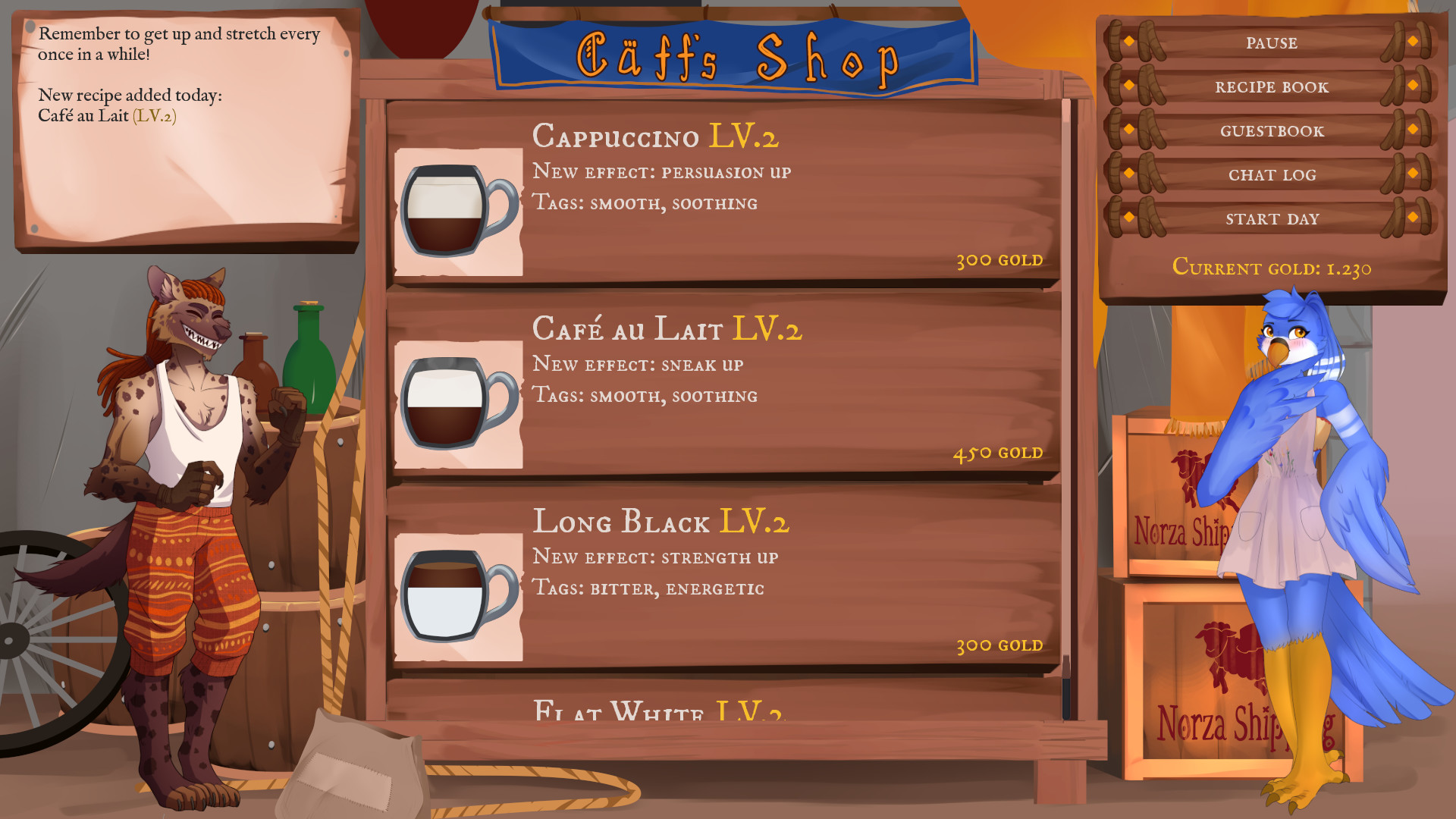 Birb Café screenshot 10