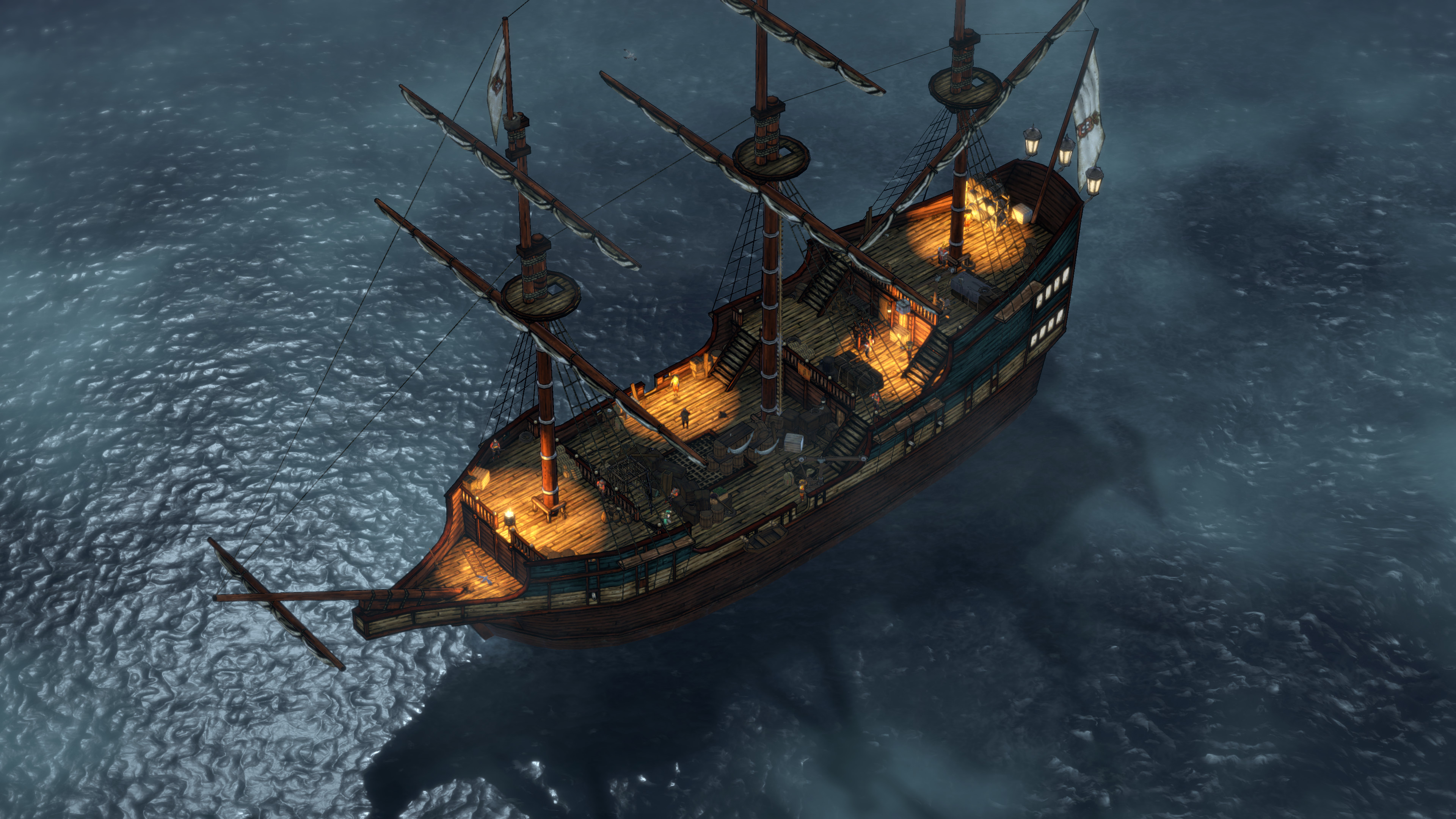 Shadow Tactics: Blades of the Shogun - Aiko's Choice screenshot 4