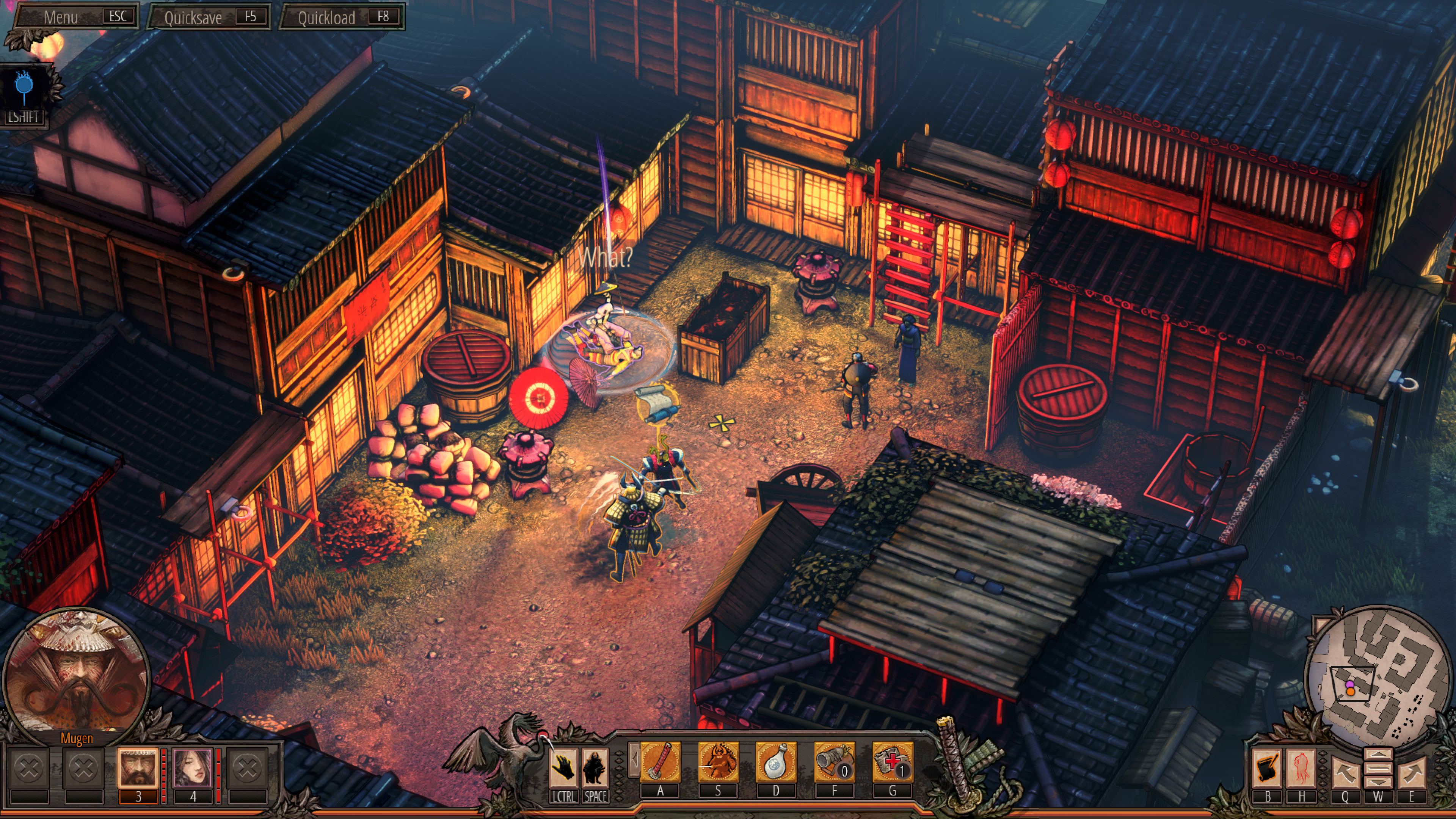 Shadow Tactics: Blades of the Shogun - Aiko's Choice screenshot 5