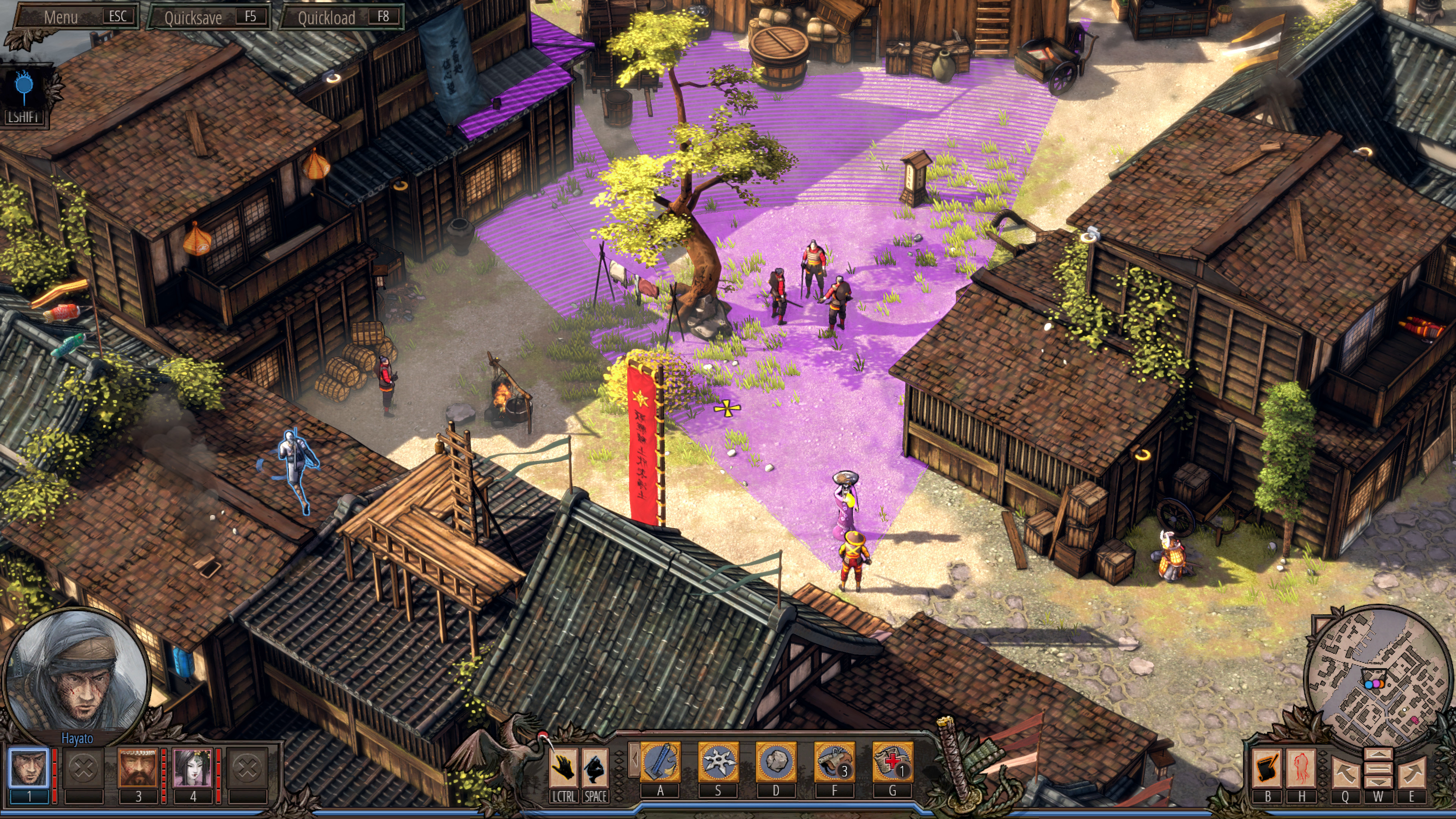 Shadow Tactics: Blades of the Shogun - Aiko's Choice screenshot 6