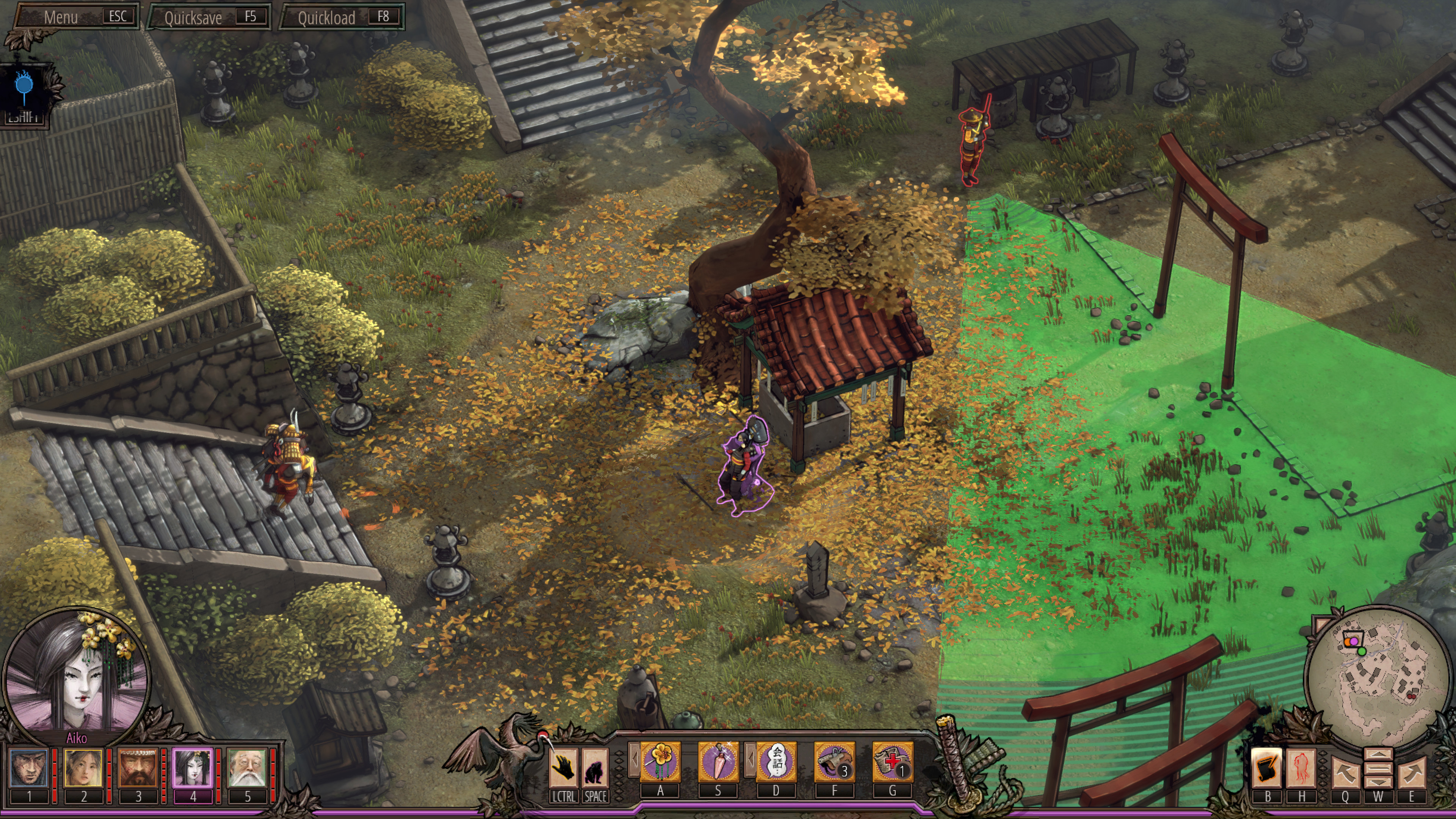 Shadow Tactics: Blades of the Shogun - Aiko's Choice screenshot 7