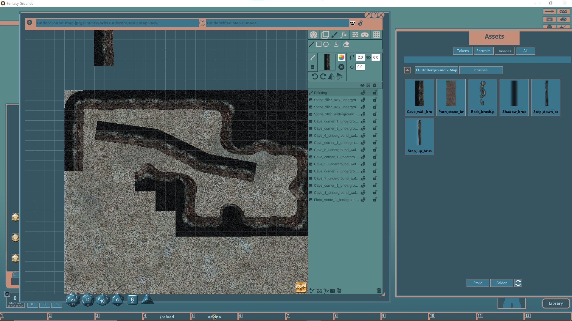 Fantasy Grounds - FG Underground Map Pack 2 screenshot 5