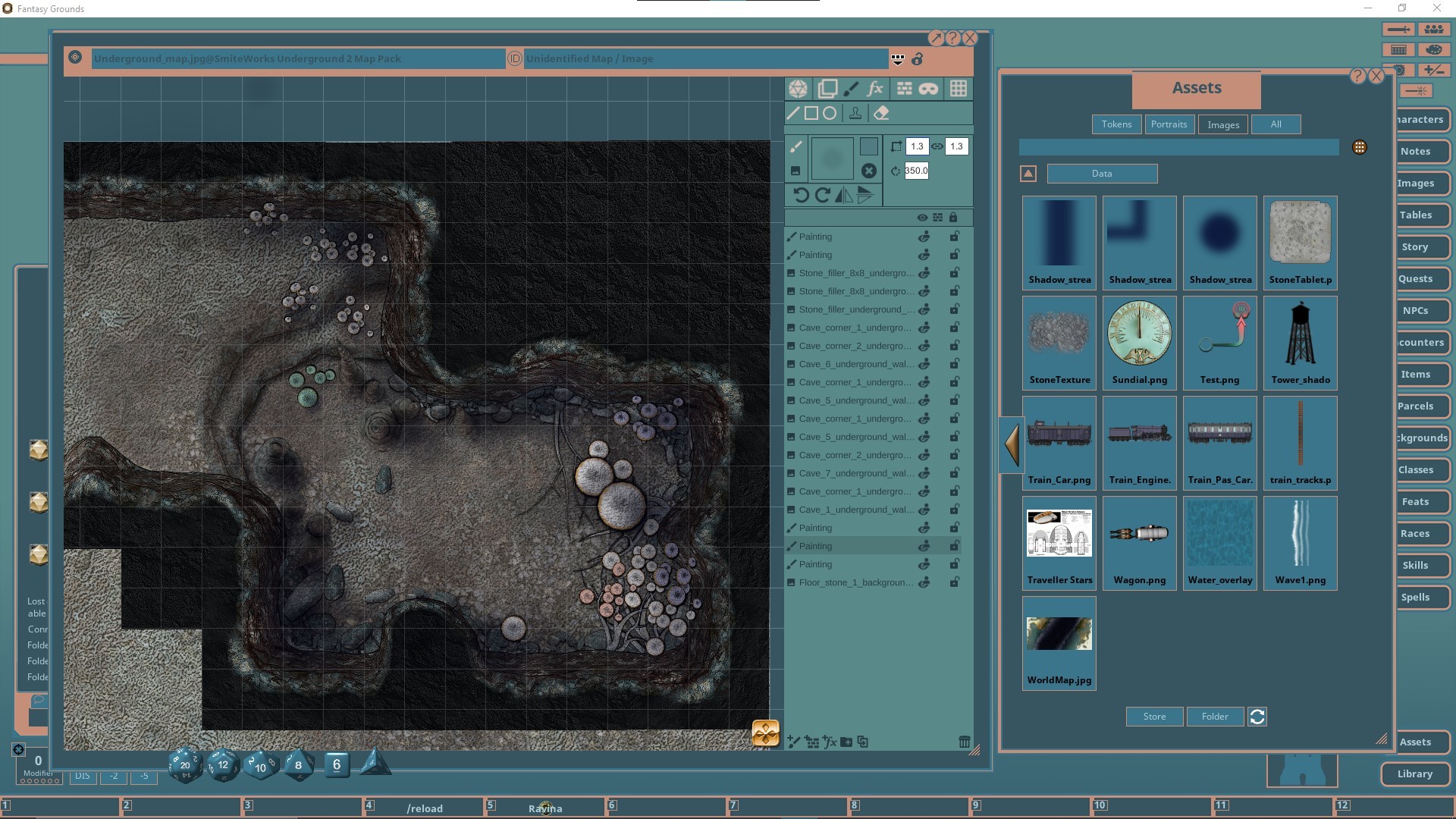 Fantasy Grounds - FG Underground Map Pack 2 screenshot 3