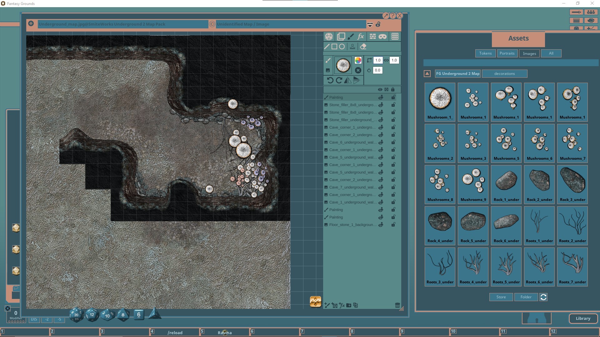 Fantasy Grounds - FG Underground Map Pack 2 screenshot 2