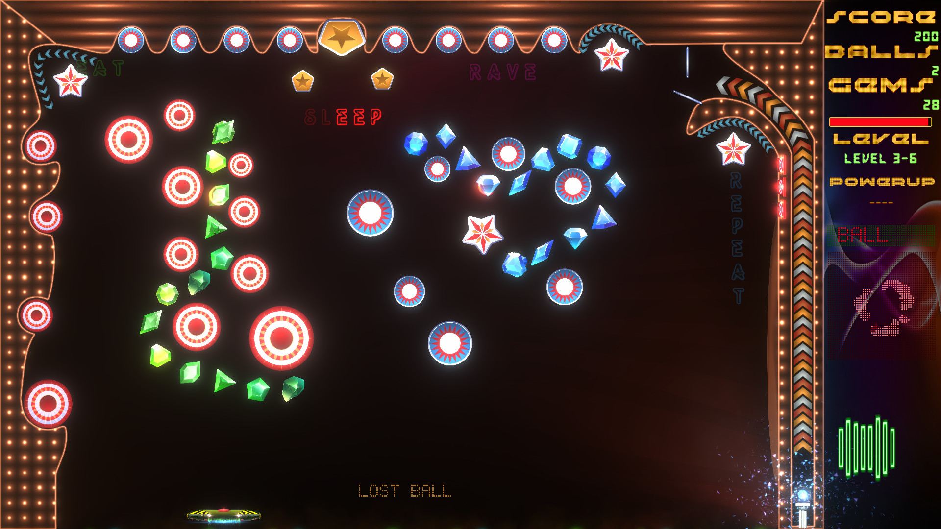Rebound Raver screenshot 7