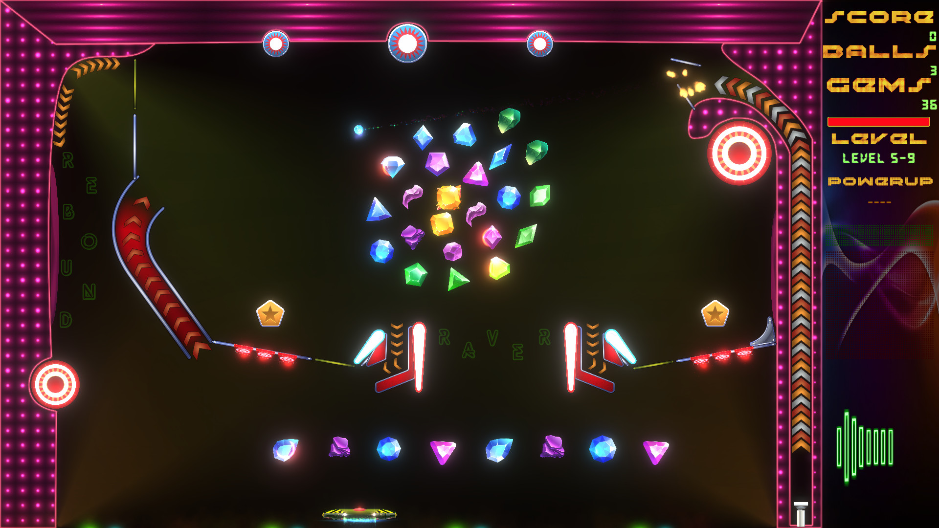 Rebound Raver screenshot 1