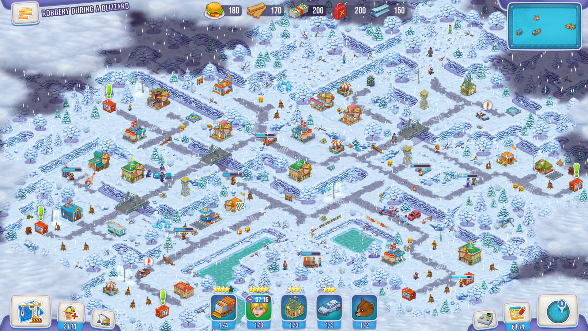 Brave Deeds of Rescue Team screenshot 7