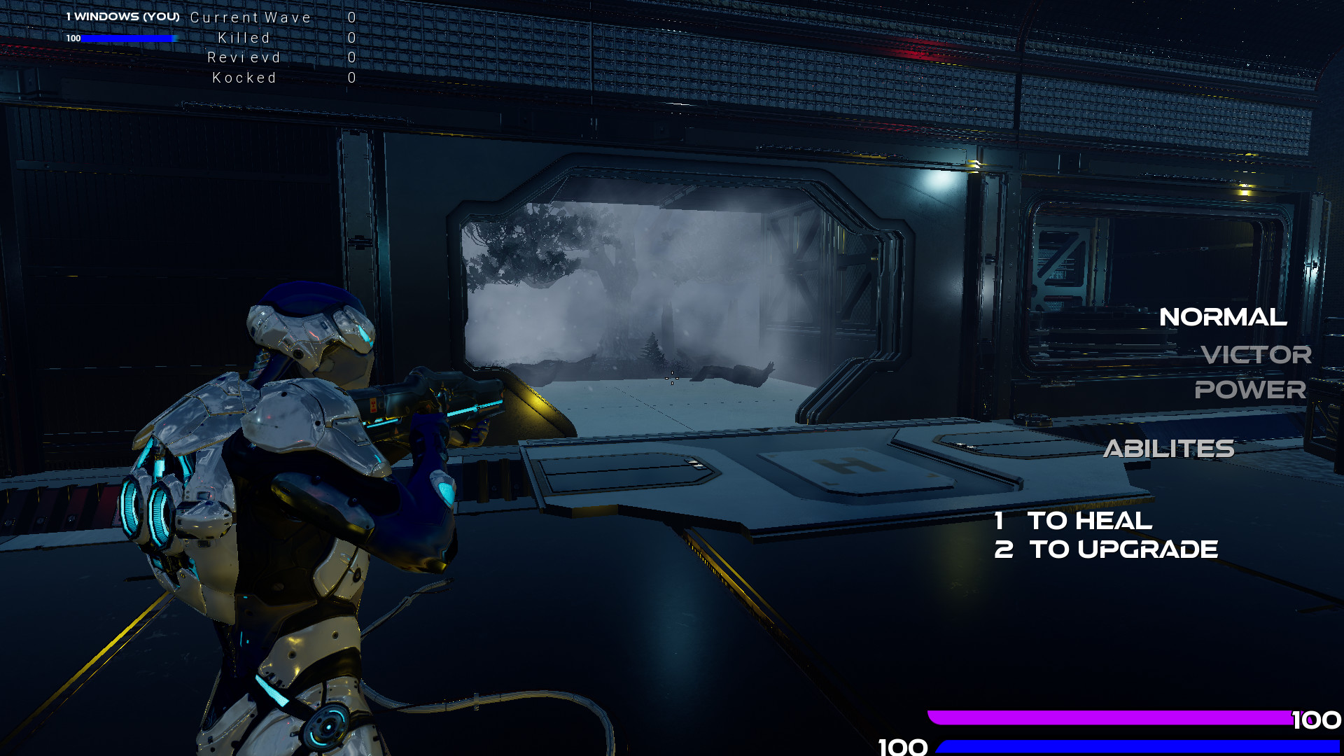 Zombie Hazard screenshot 1