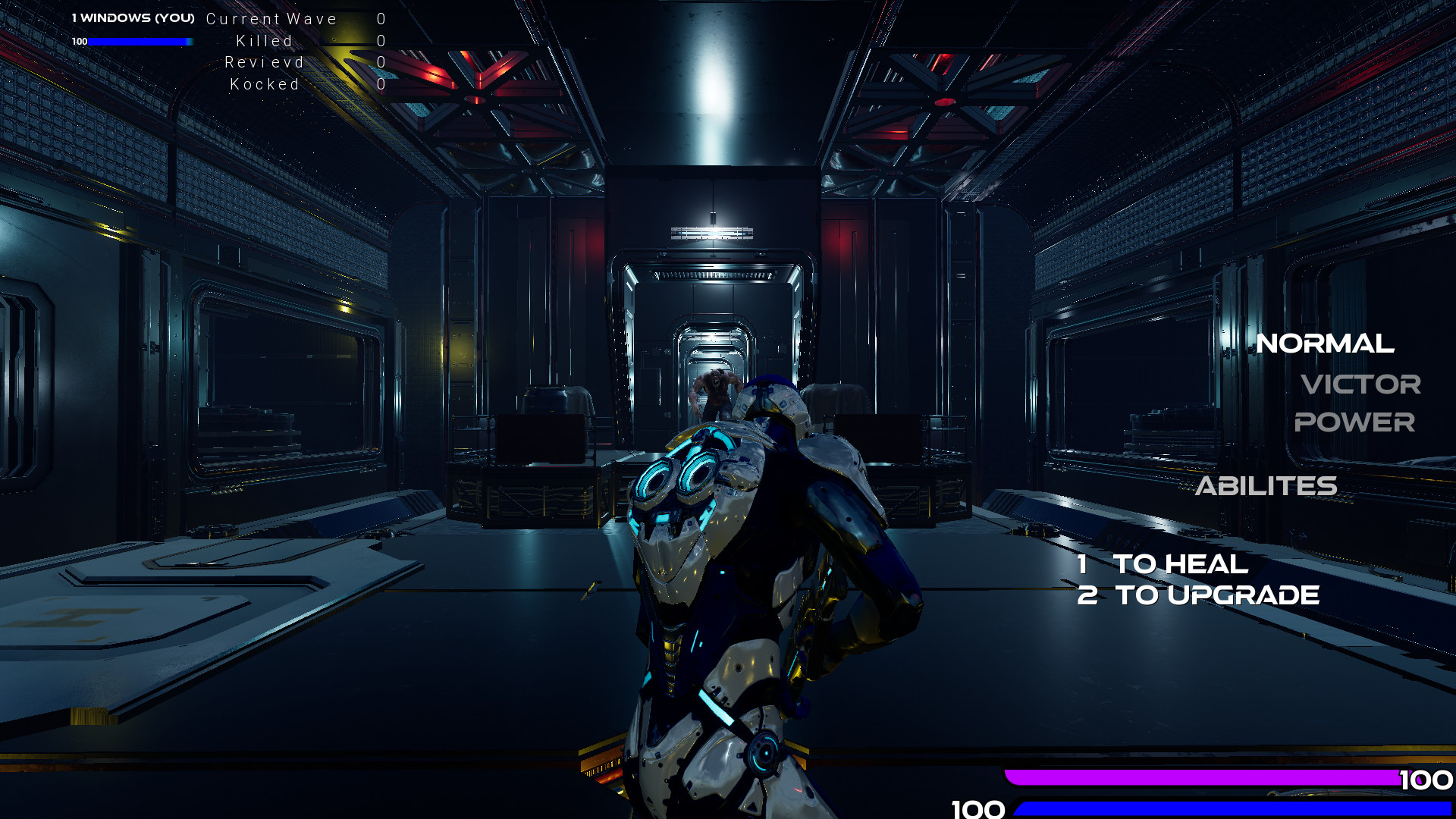 Zombie Hazard screenshot 2