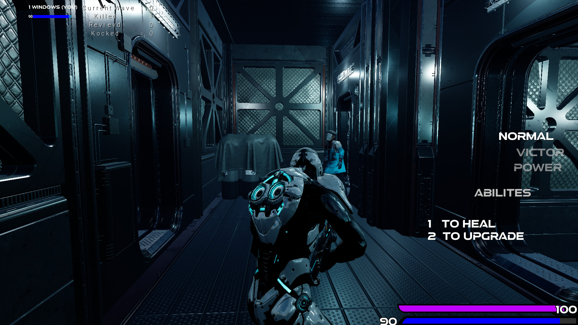 Zombie Hazard screenshot 3