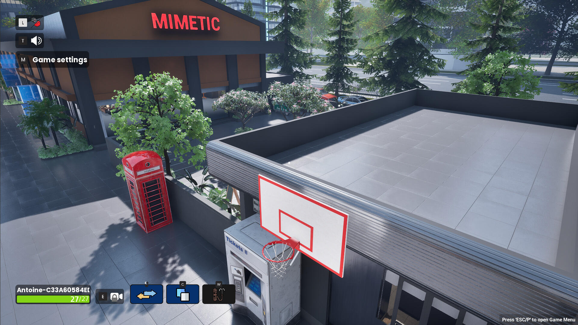 Mimetic screenshot 2