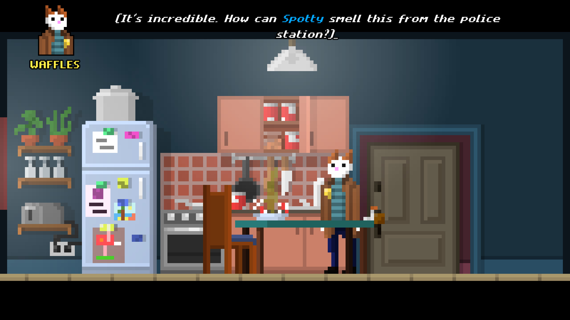 Inspector Waffles Soundtrack screenshot 4