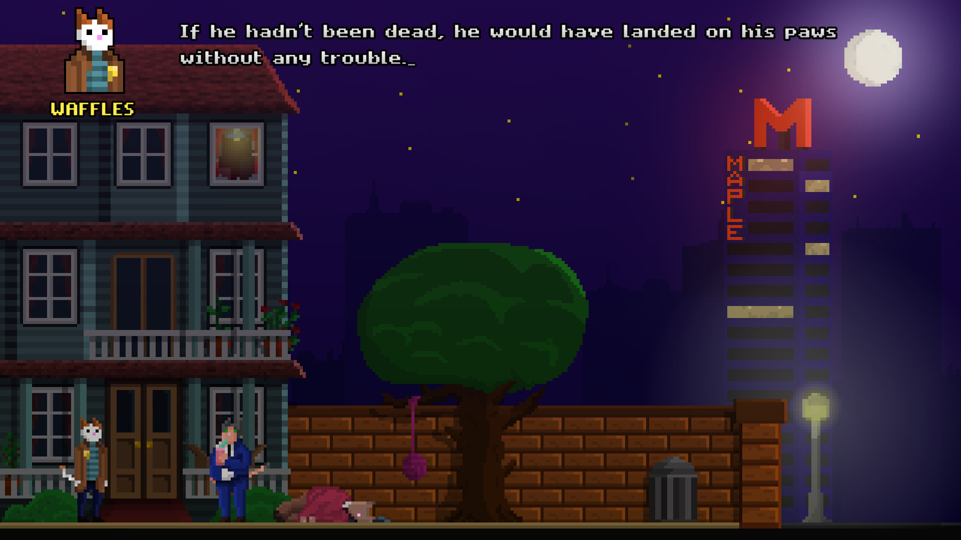 Inspector Waffles Soundtrack screenshot 3