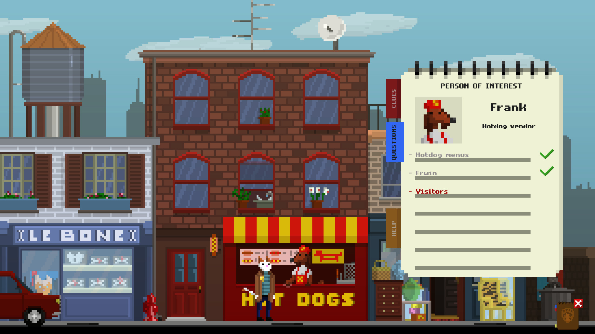 Inspector Waffles Soundtrack screenshot 6