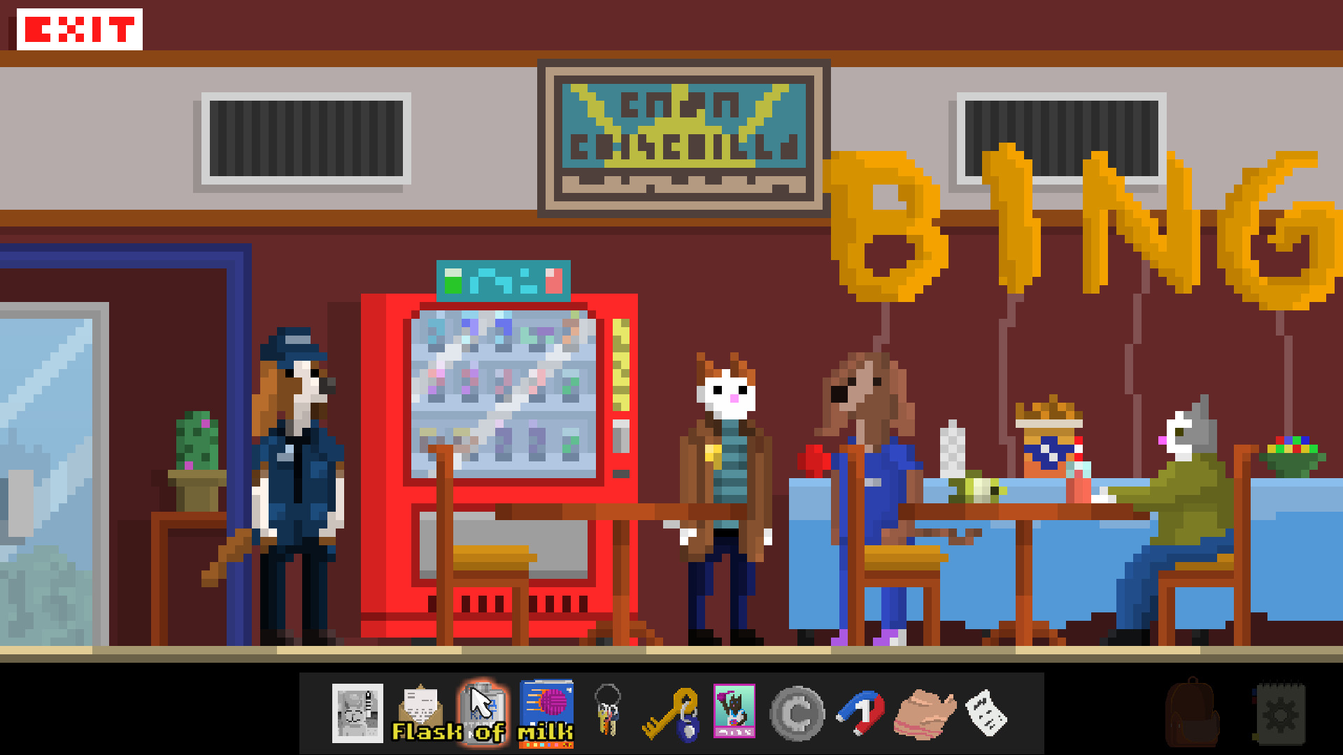 Inspector Waffles Soundtrack screenshot 1
