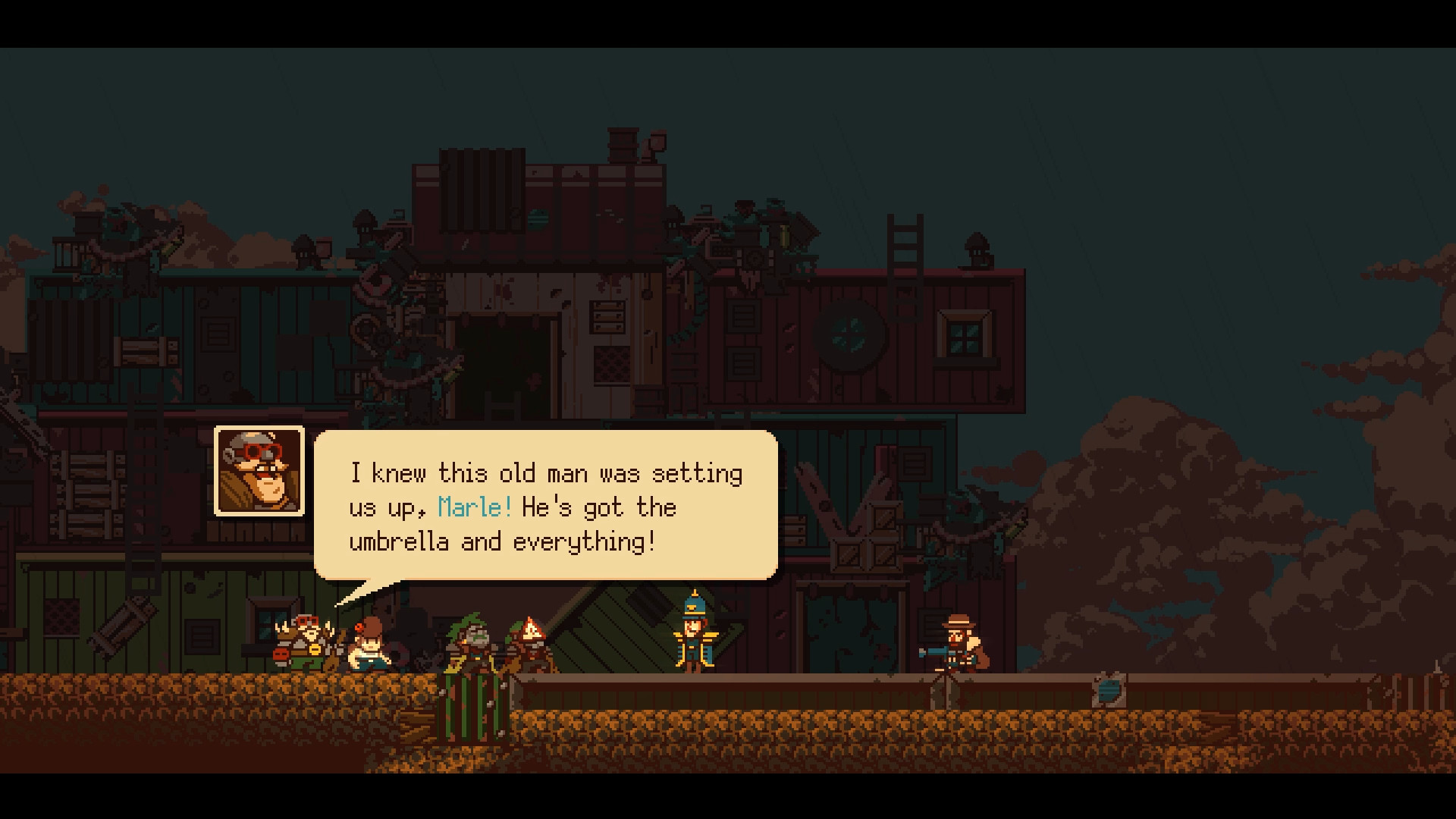Gunbrella screenshot 12