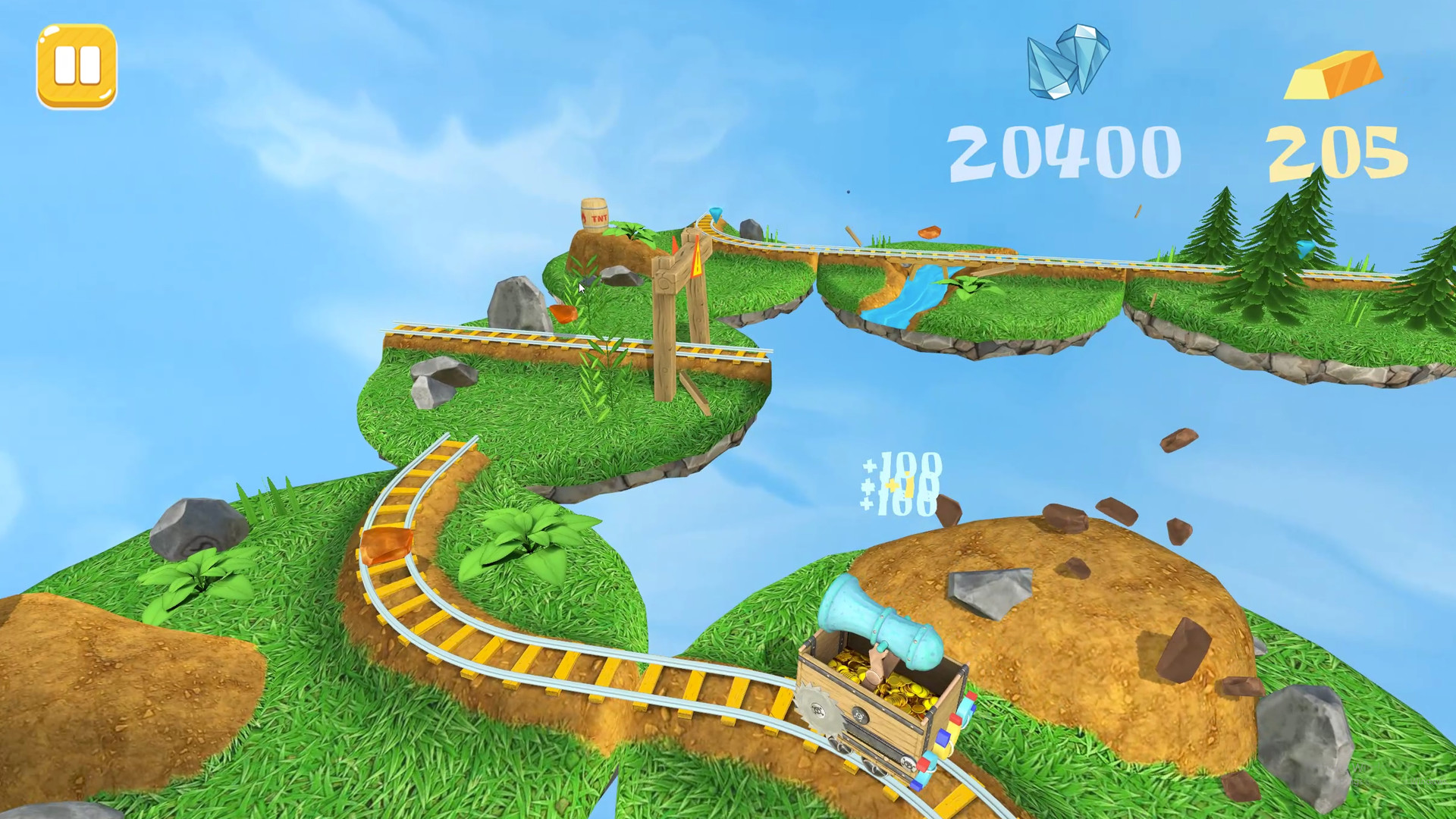 Mad Cart screenshot 1