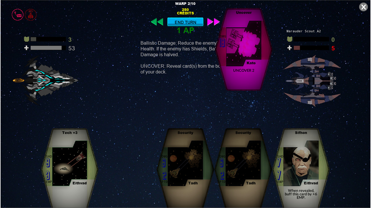 Cosmica screenshot 2