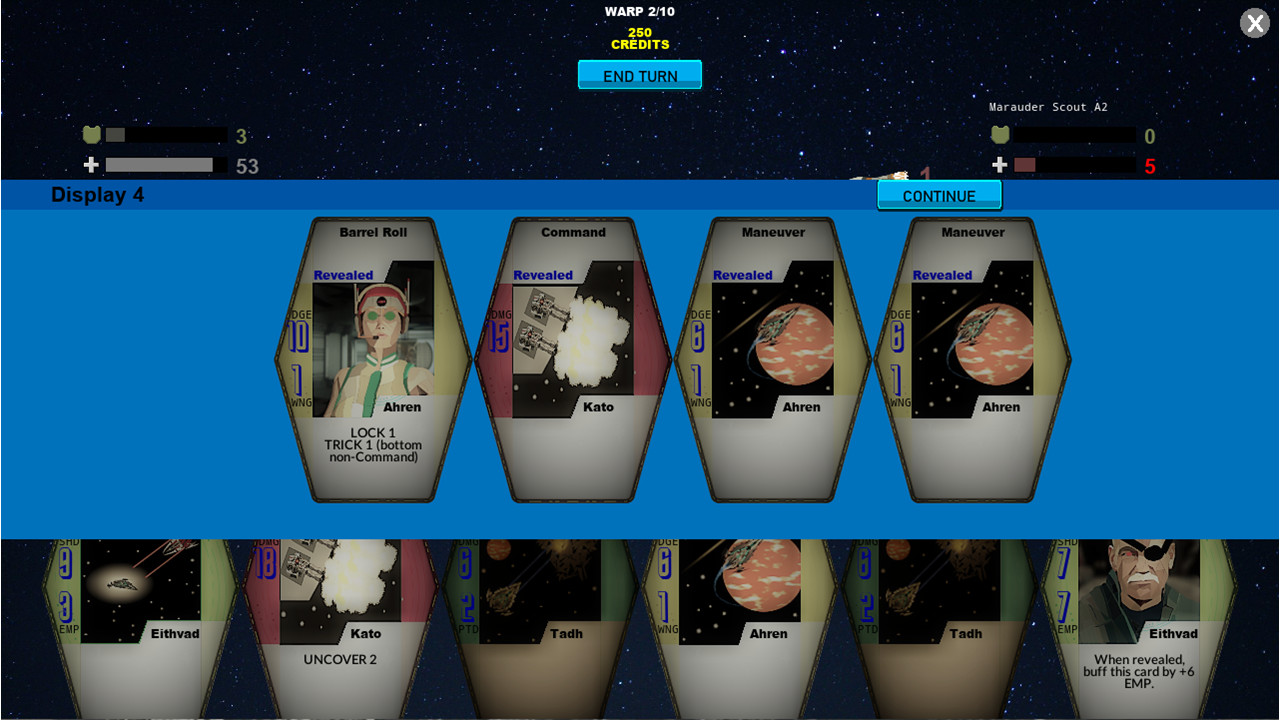 Cosmica screenshot 3