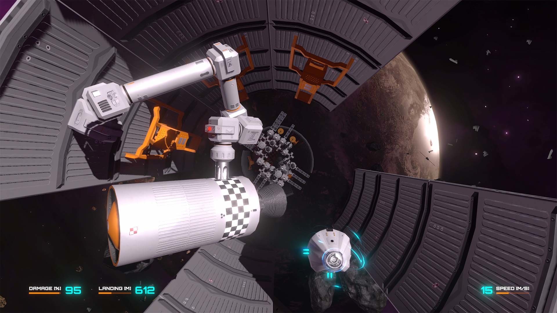 Descent Vector: Space Runner screenshot 14