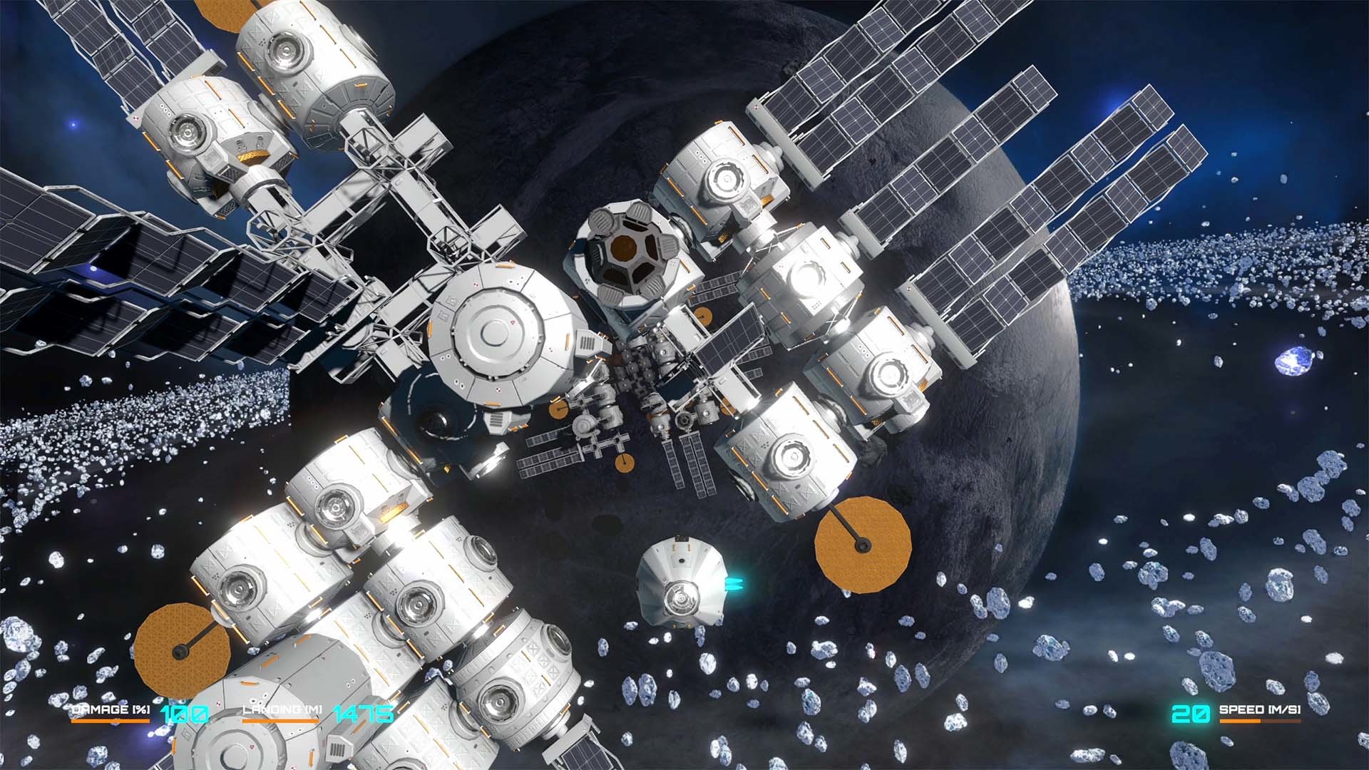 Descent Vector: Space Runner screenshot 7