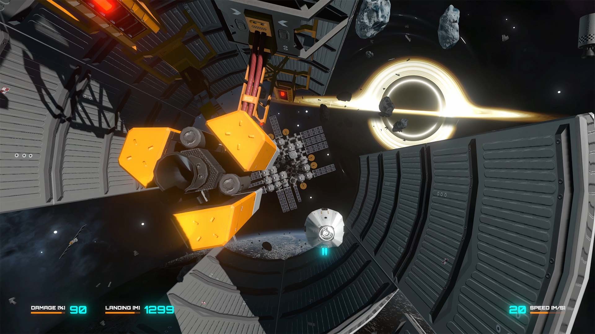 Descent Vector: Space Runner screenshot 11