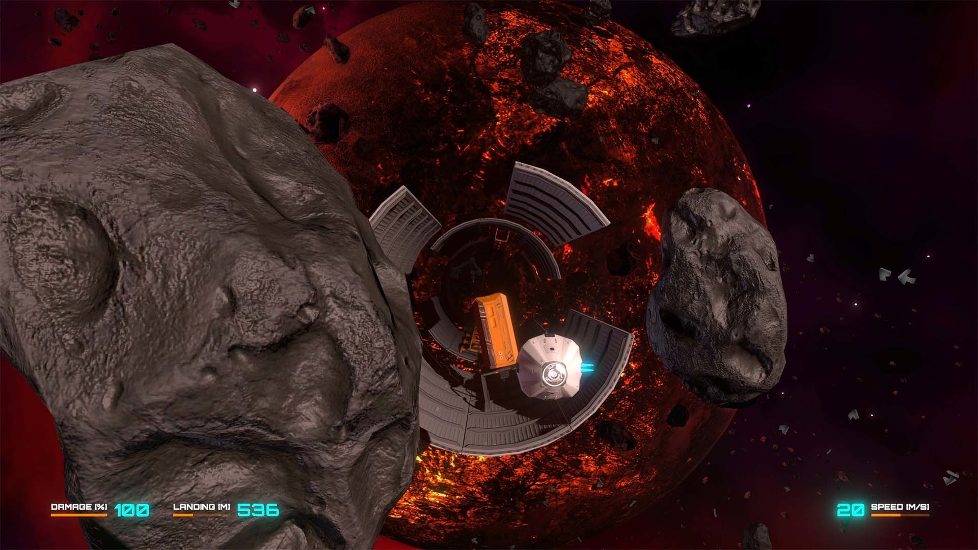 Descent Vector: Space Runner screenshot 6