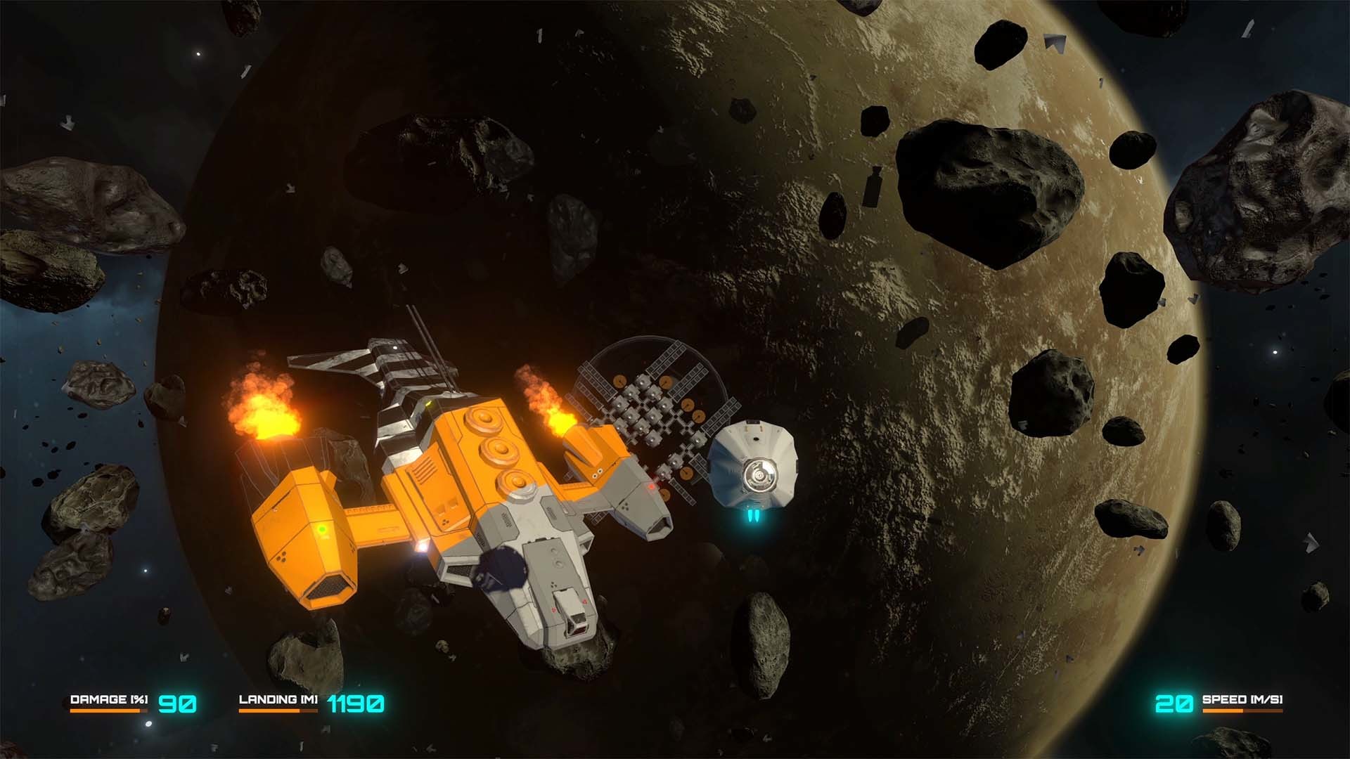 Descent Vector: Space Runner screenshot 9