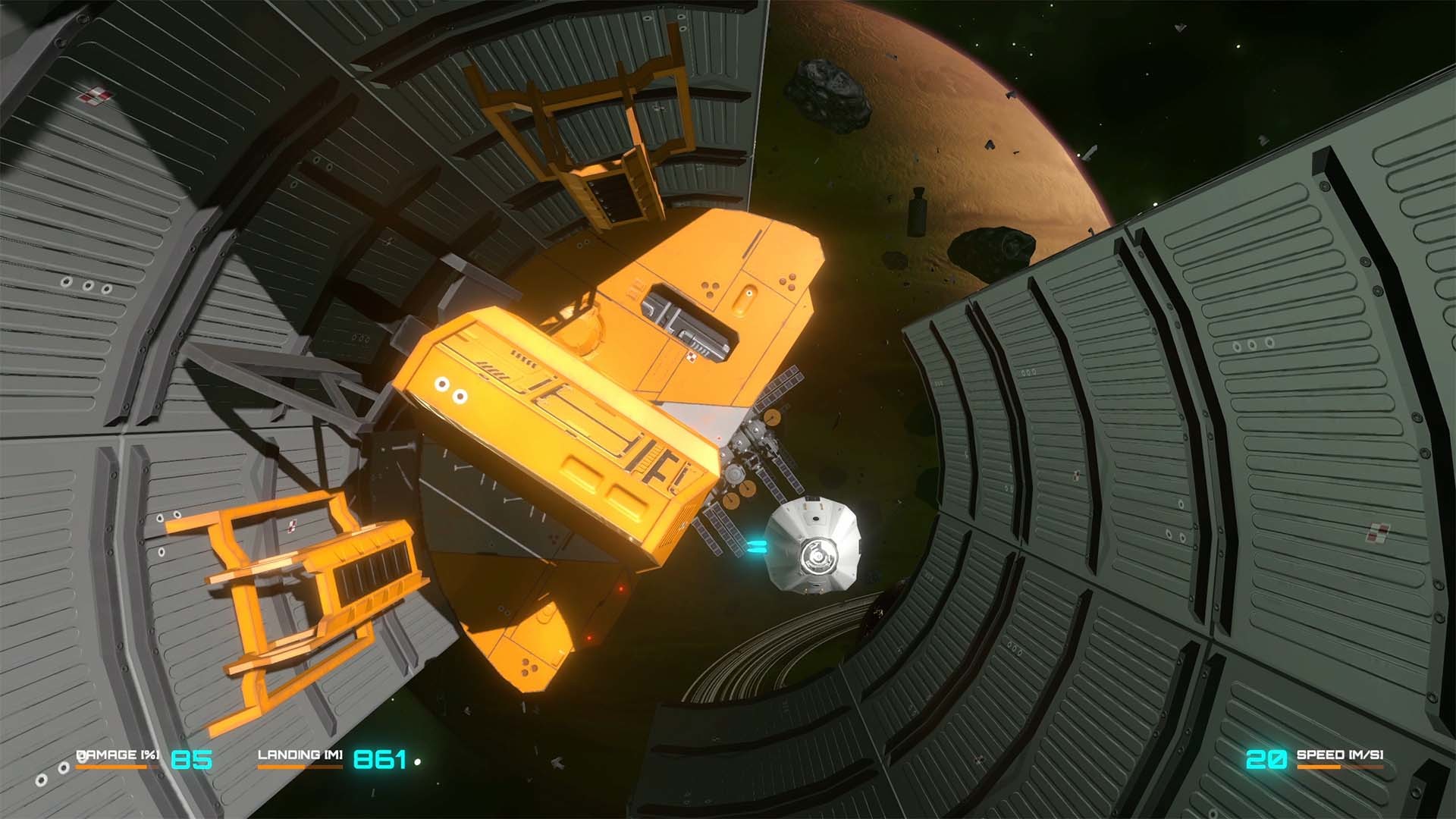 Descent Vector: Space Runner screenshot 13