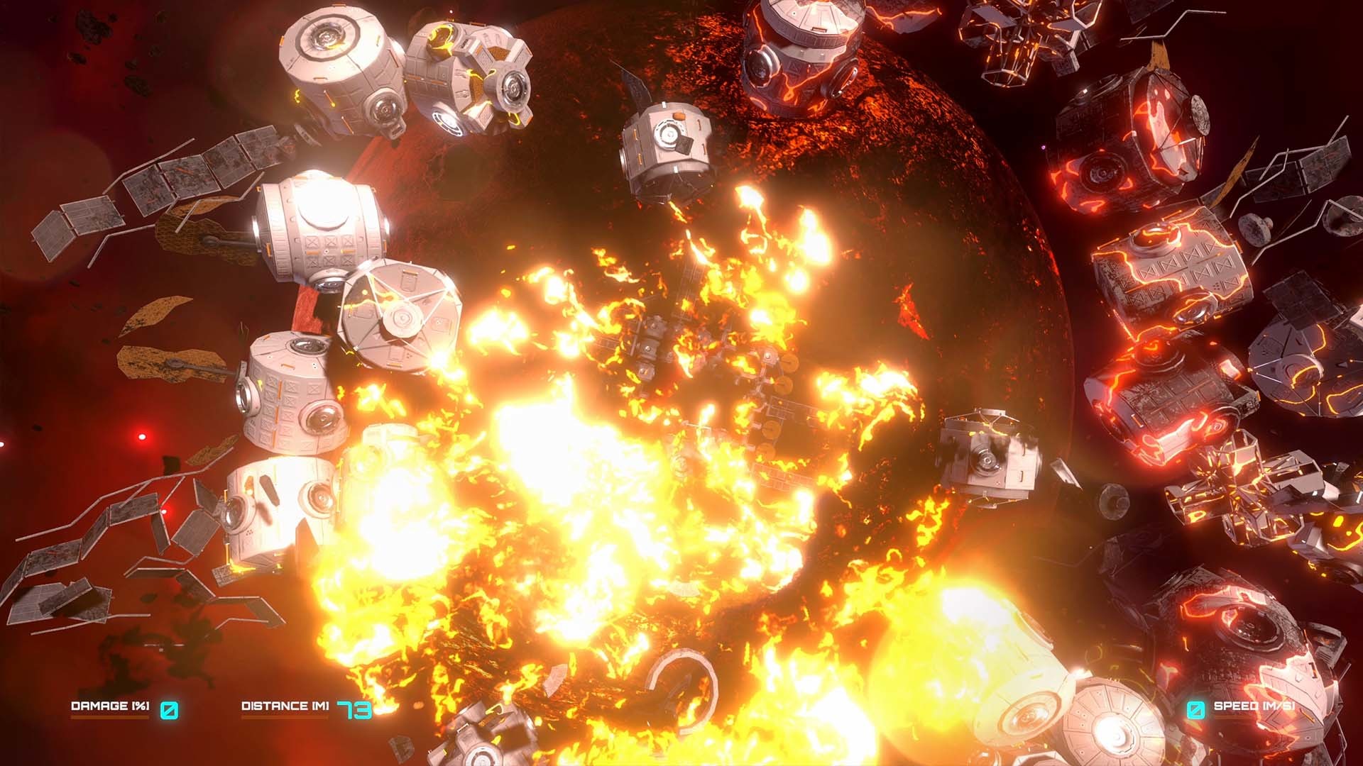 Descent Vector: Space Runner screenshot 12
