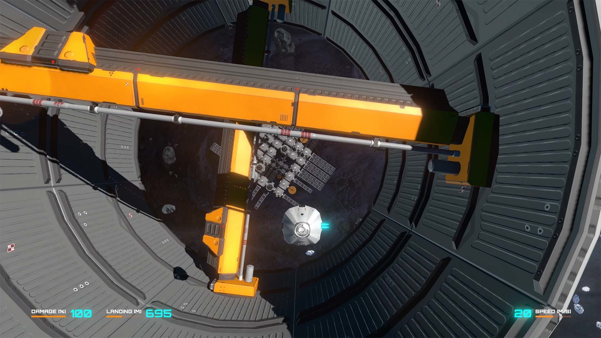 Descent Vector: Space Runner screenshot 15