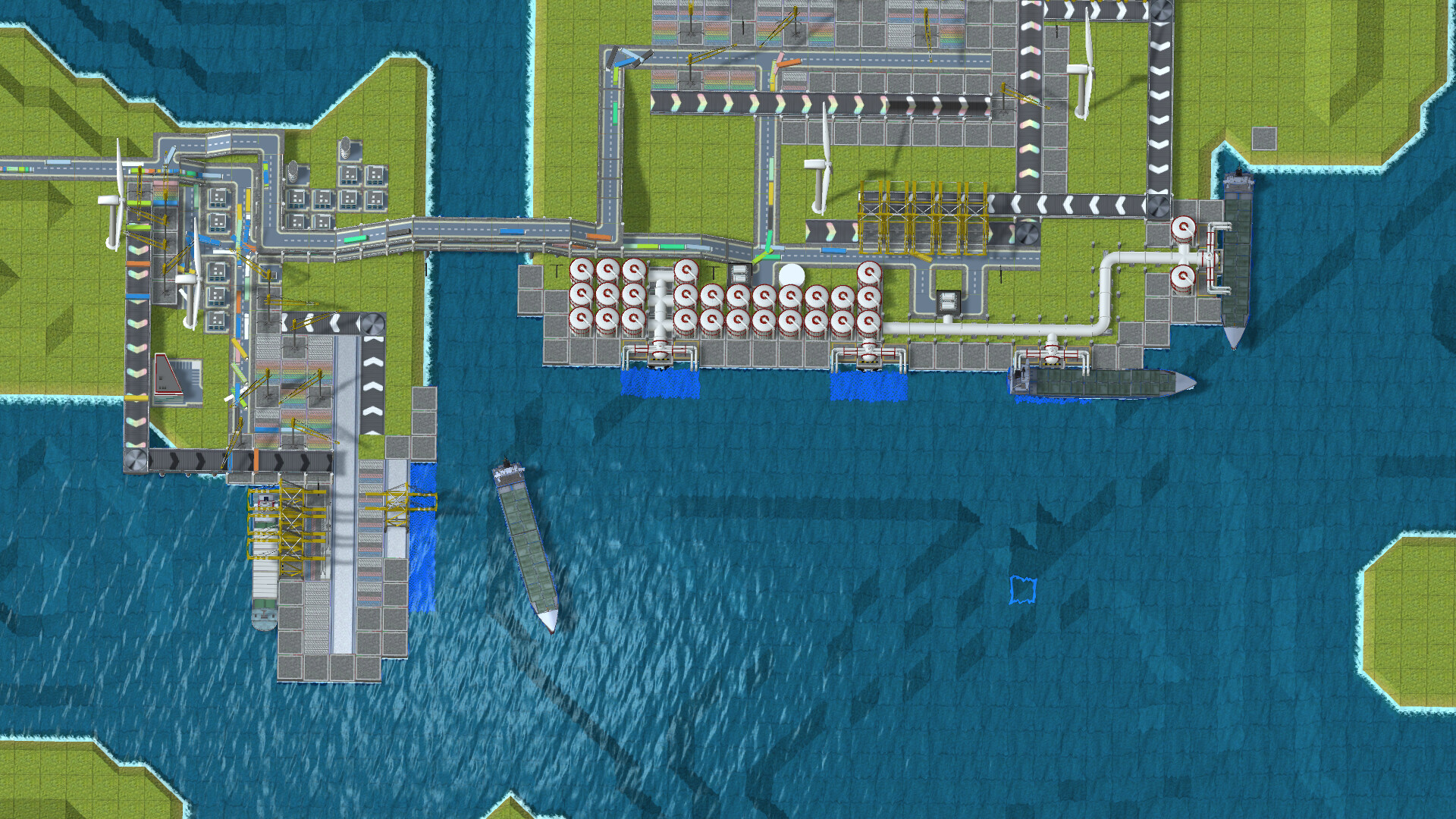 Seaport Tycoon screenshot 1