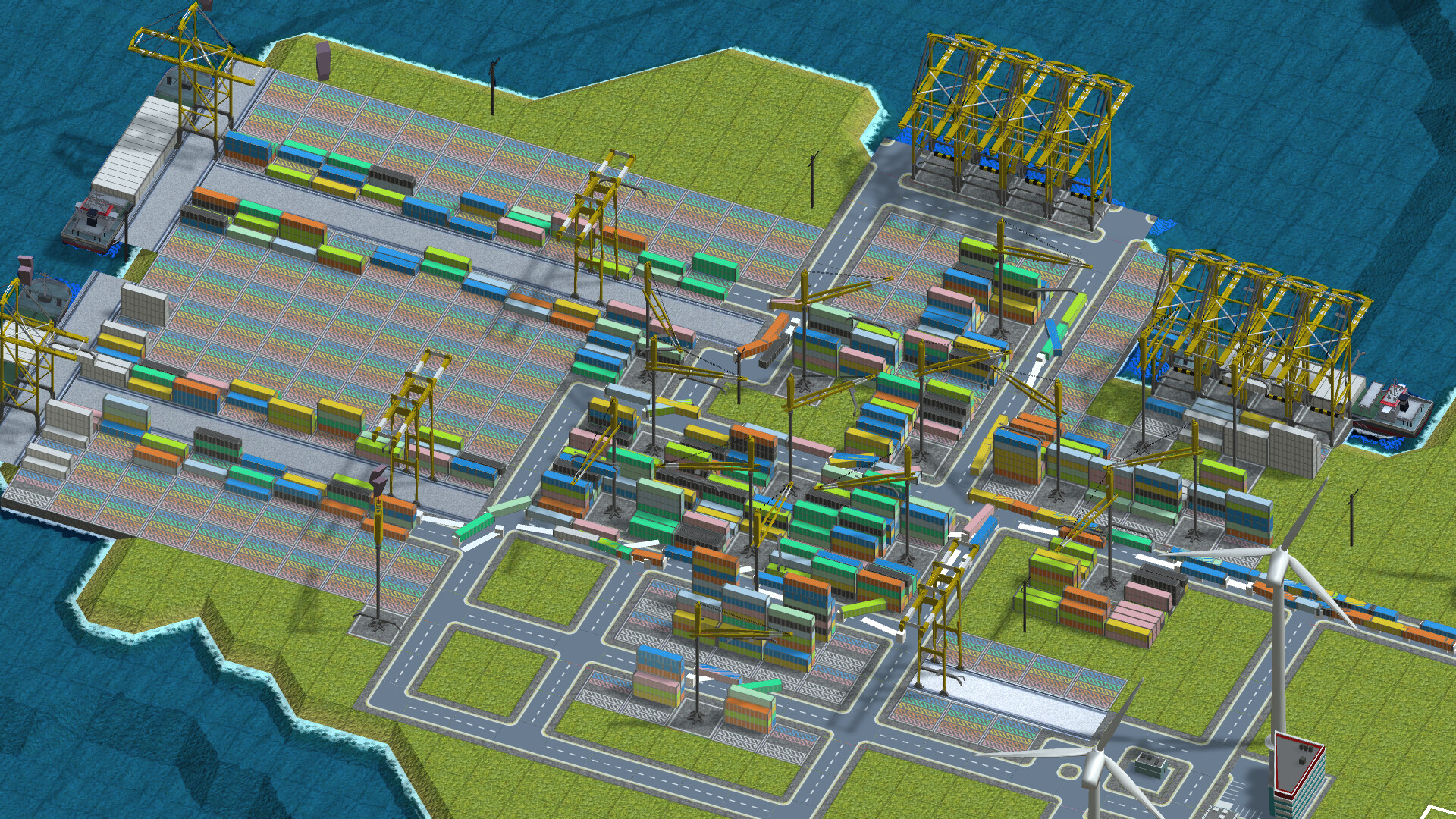 Seaport Tycoon screenshot 2