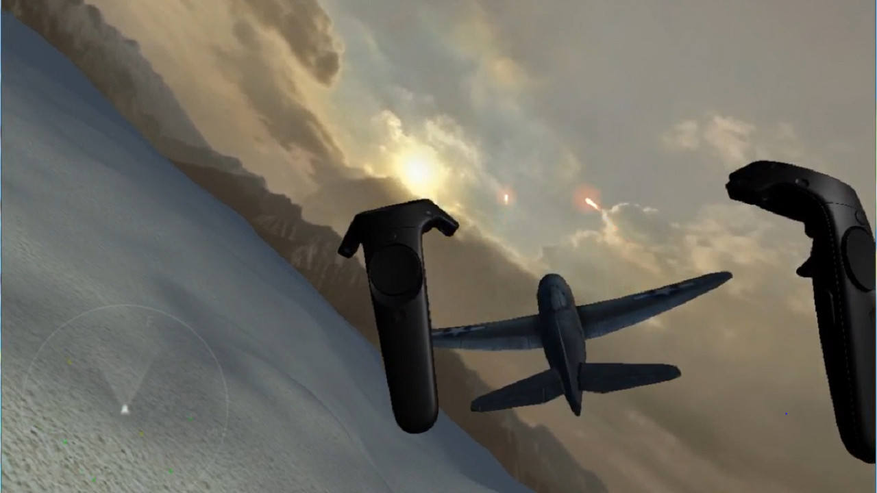 VR fighter jets war screenshot 6