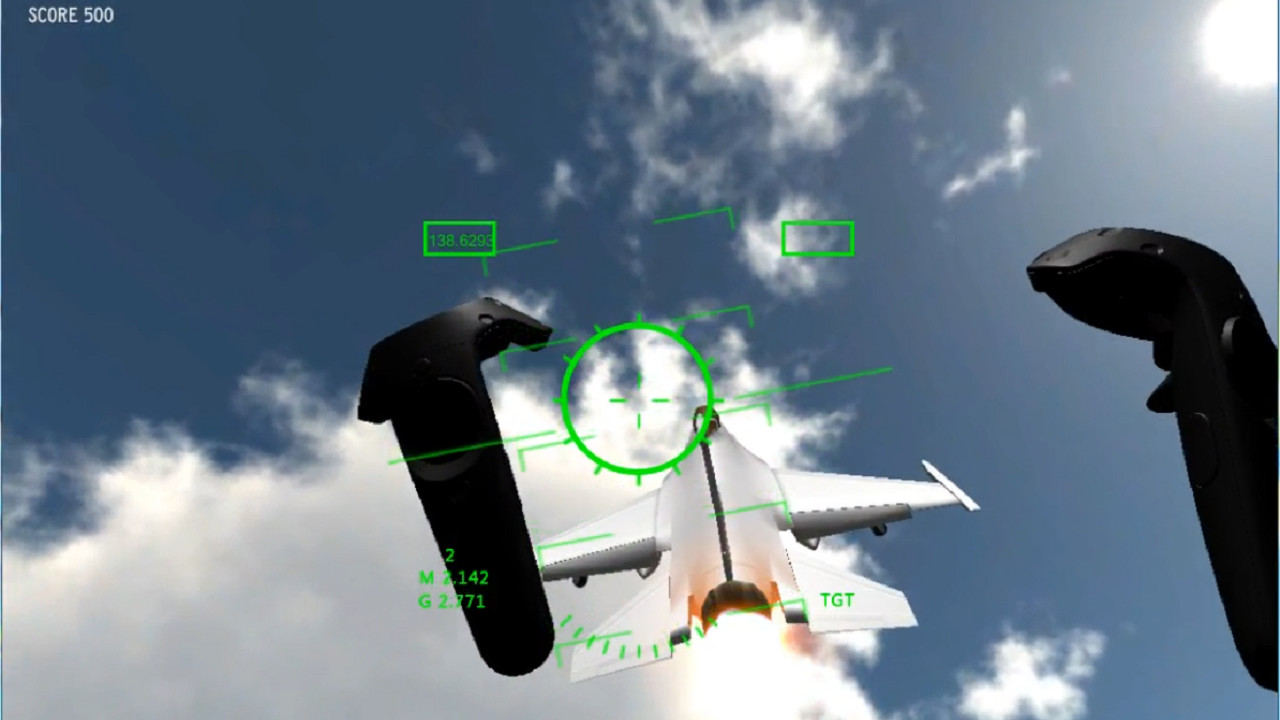 VR fighter jets war screenshot 8