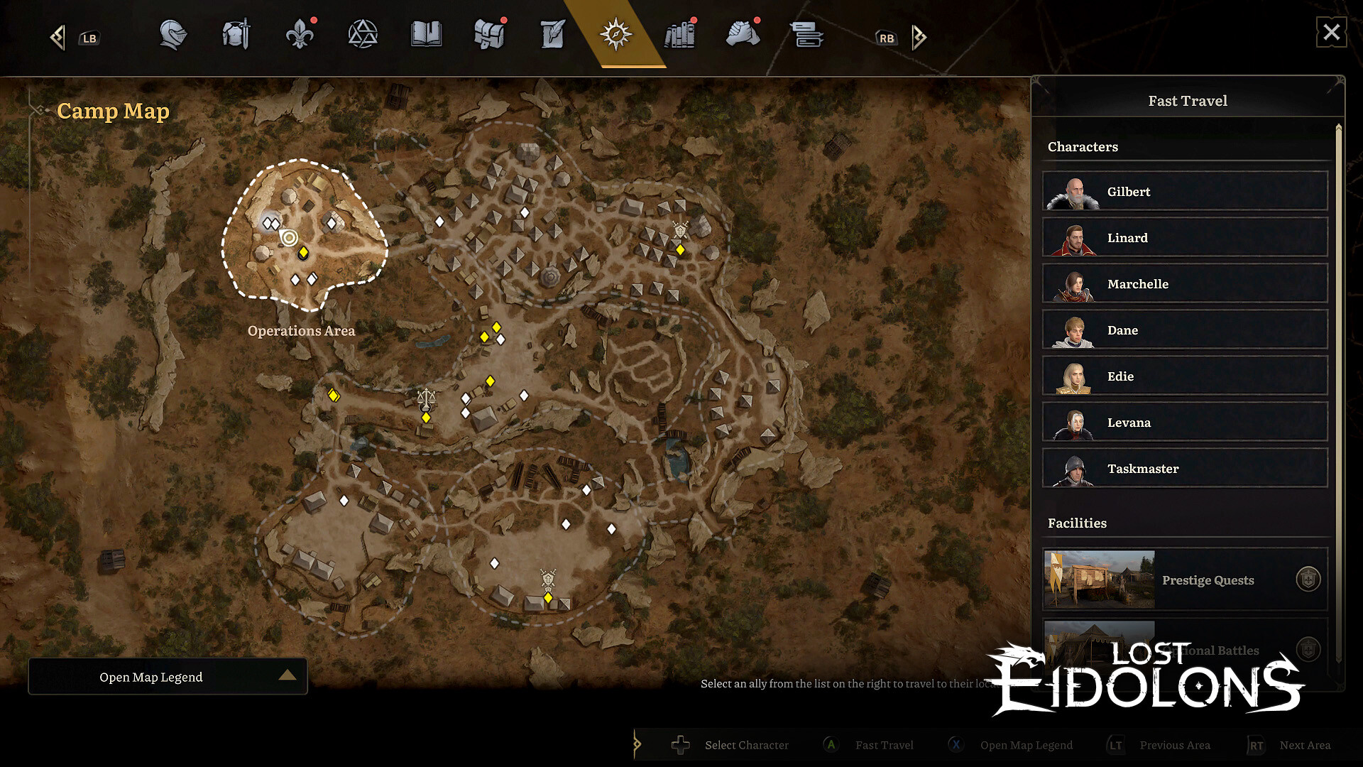 Lost Eidolons screenshot 2