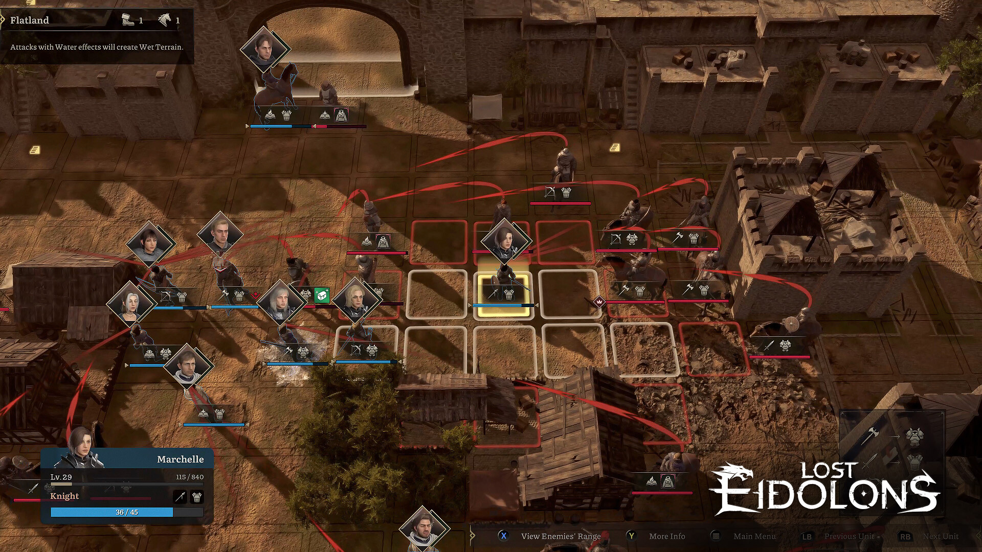 Lost Eidolons screenshot 7