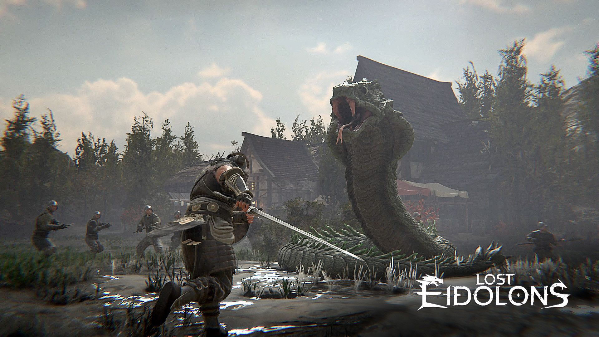 Lost Eidolons screenshot 13